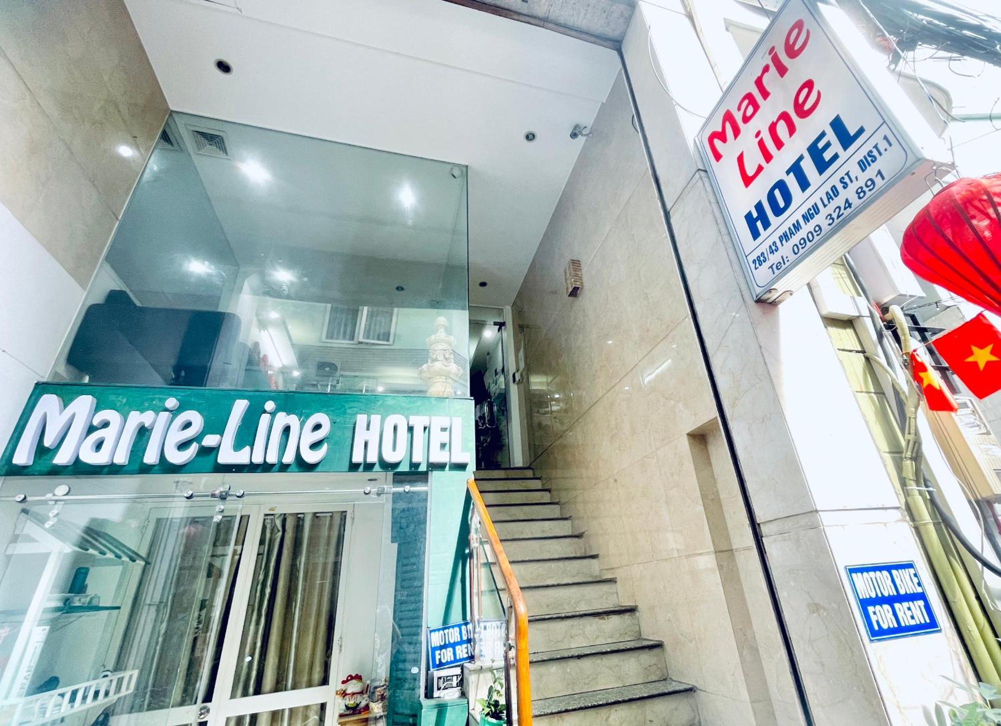 Marieline Hotel Pham Ngu Lao Ho Chi Minh City Exterior photo