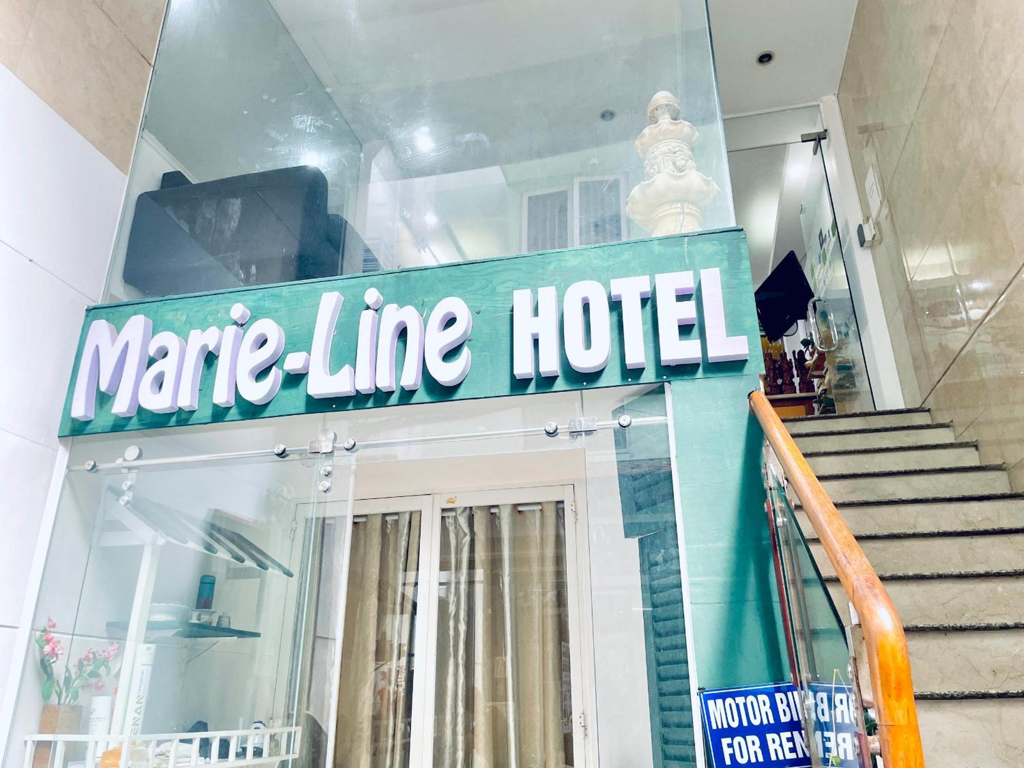 Marieline Hotel Pham Ngu Lao Ho Chi Minh City Exterior photo